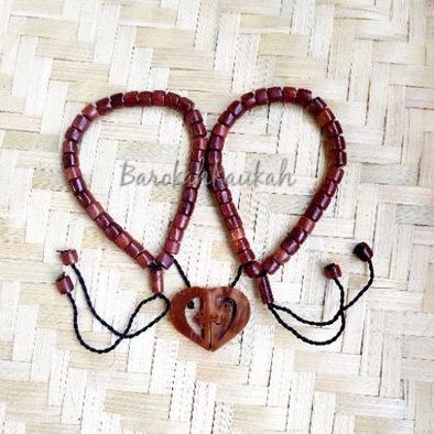 Gelang couple mardjan kunci coklat kaukah kokka asli