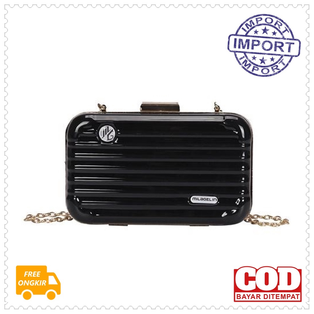 TAS SELEMPANG WANITA IMPORT VTH5502 PESTA BAHU SLINGBAG JINJING MURAH KONDANGAN BATAM JAKARTA KANTOR