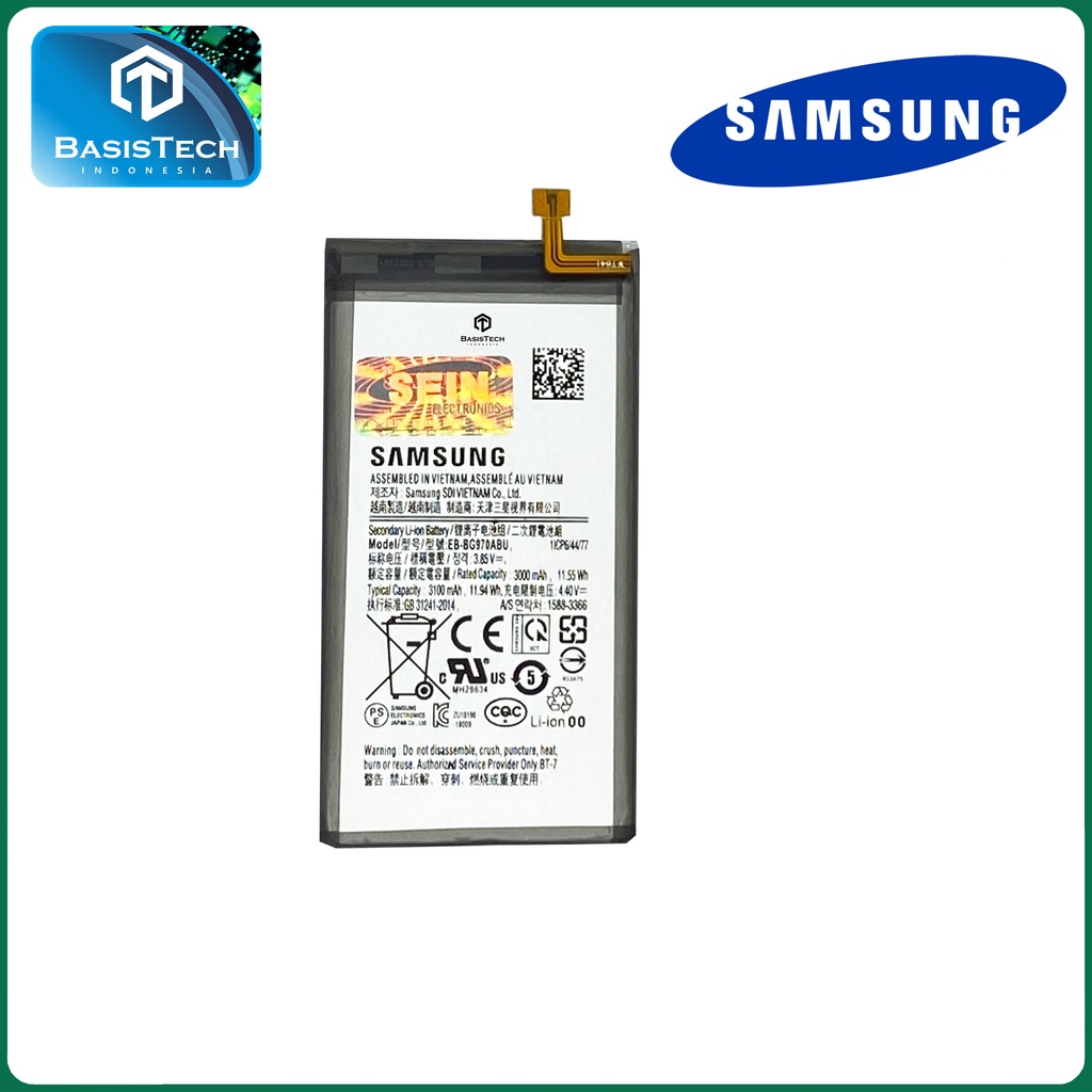 BATERAI SAMSUNG GALAXY S10 EDGE G970 G970F - EB-BG970ABU - ORI99