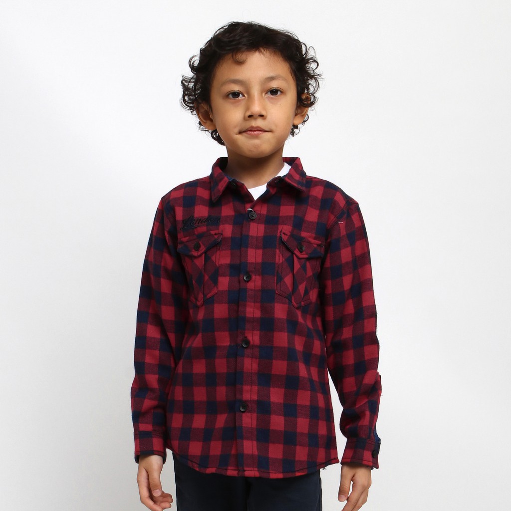 

ALTON Kids Red Vintage Flannel