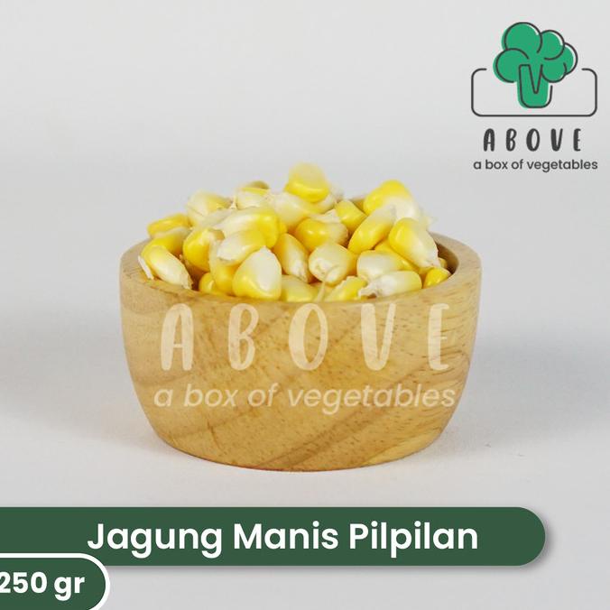 

Jagung Manis Pipilan (250 gr) - Sayur ABOVE