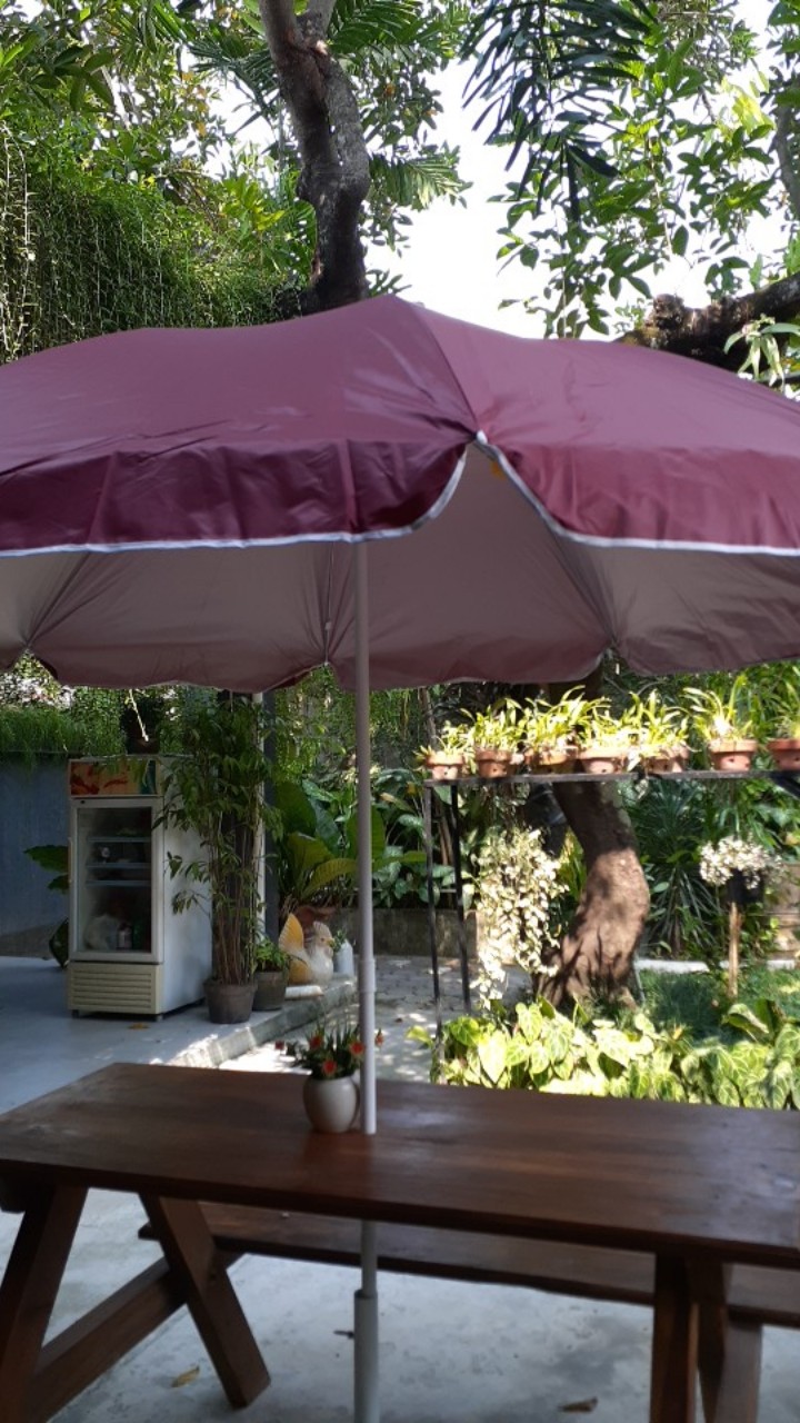Payung Pantai 220cm Polos Payung Tenda Payung Cafe Payung Bazar