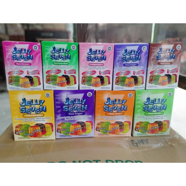 

Jelly seven jelly powder ekonomis 10g