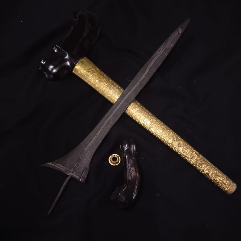 Keris Brojol Pamor Satrio Pinayungan kamardikan