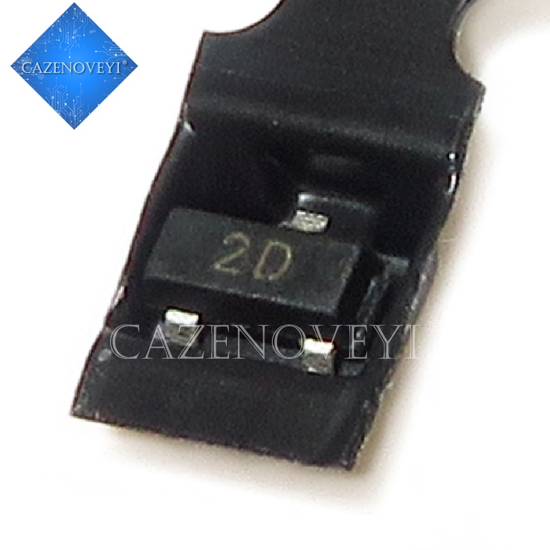 100pcs Ic Mmbta92 Sot23 A92 Sot Mmbta92Lt1G Smd 2d Sot-23