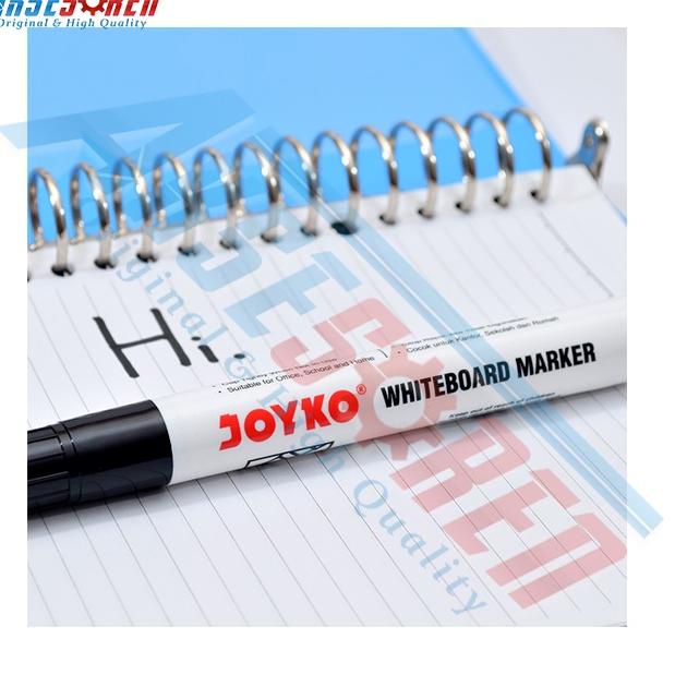 

ル Spidol Papan Tulis White Board Joyko WM-28/1 Pack / Sepidol Non Permanen 1 Pak Joyko [12 Pcs] Recomend