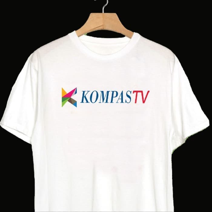 Kaos Baju Combed 30S Distro KOMPAS TV polos custom indonesia KOMPASTV