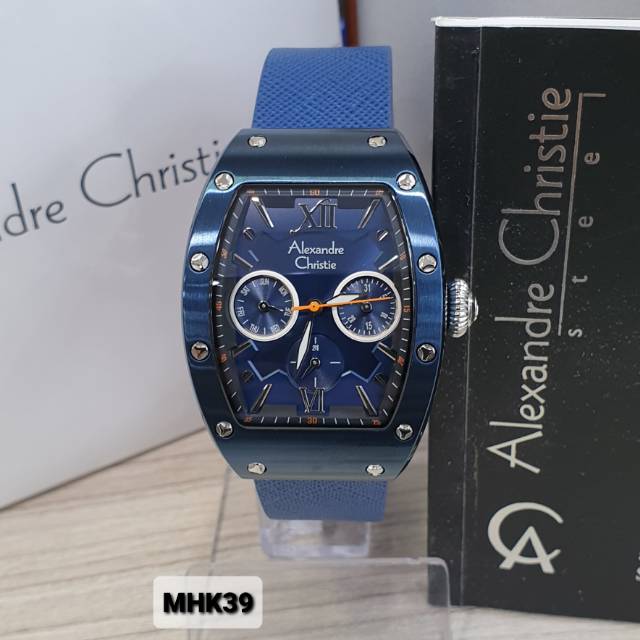 JAM TANGAN WANITA ALEXANDRE CHRISTIE AC2780BFLTUBU