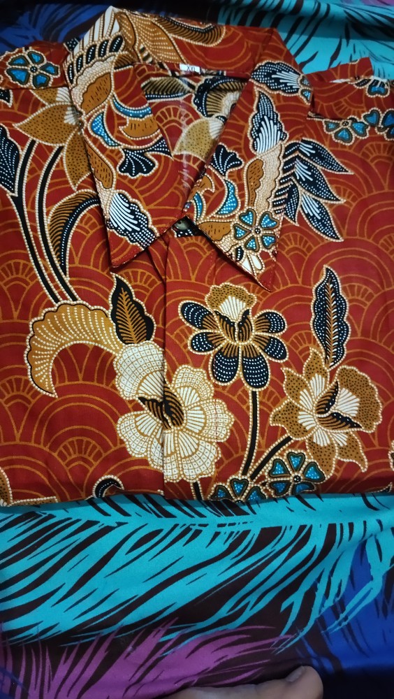 Sarimbit Keluarga Couple Batik Dress Anak Gianni Baju Batik Anak Anak/ Batik Family