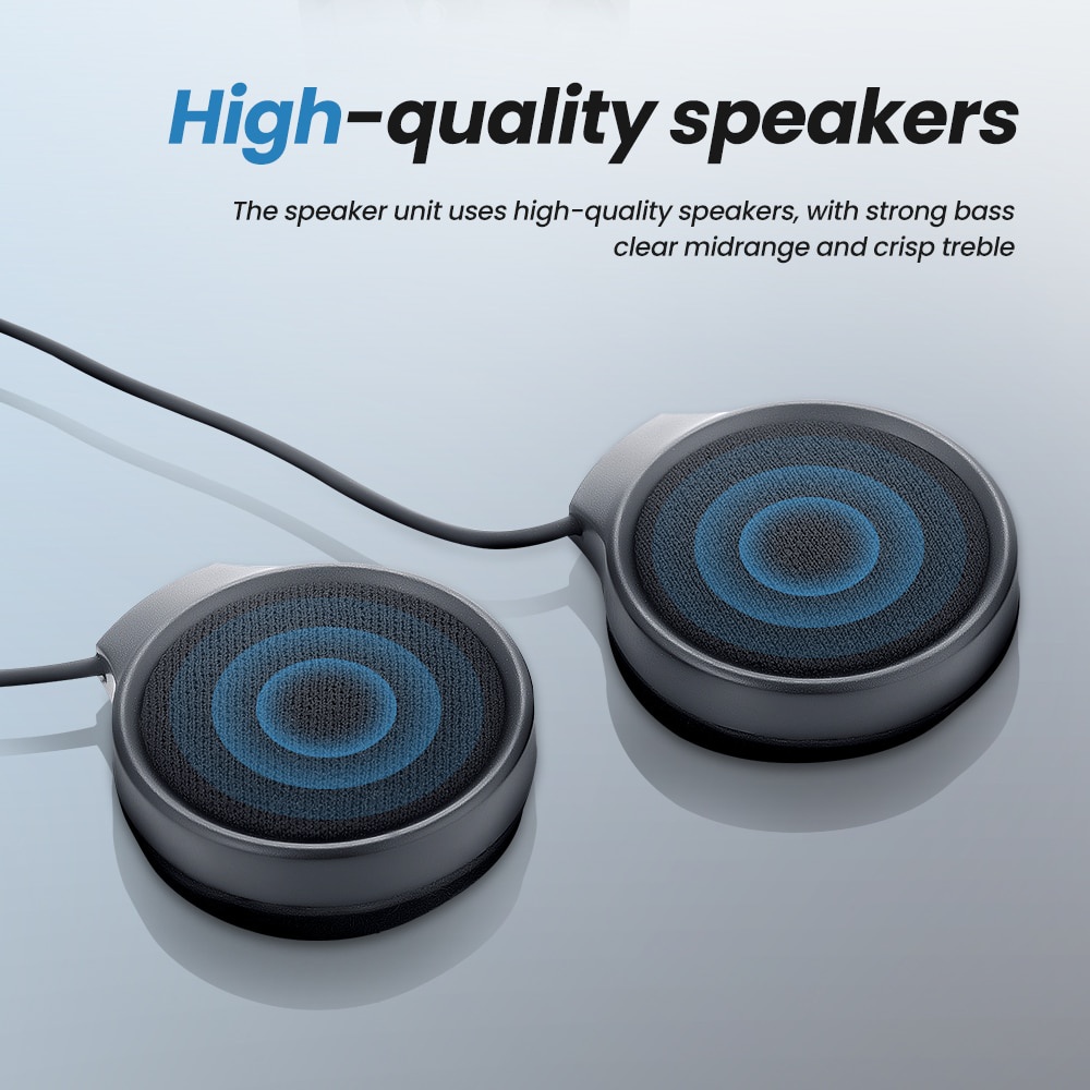 Bluetooth5.0 Helm Sepeda Motor Headset Speaker Nirkabel tahan air hands-free dengan Mikrofon 800mah/1000mah/1500mAh