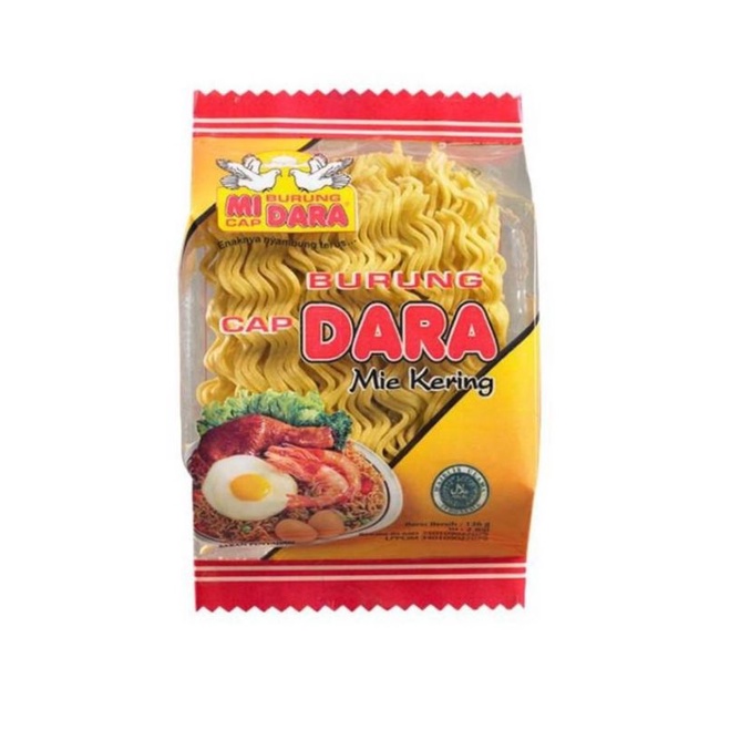 

MIE BURUNG DARA