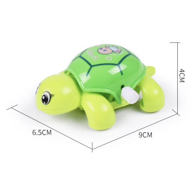 Mainan bayi anak lucu Toys Mini Clockwork Tortoise Baby Cute Animal Turtle Toys