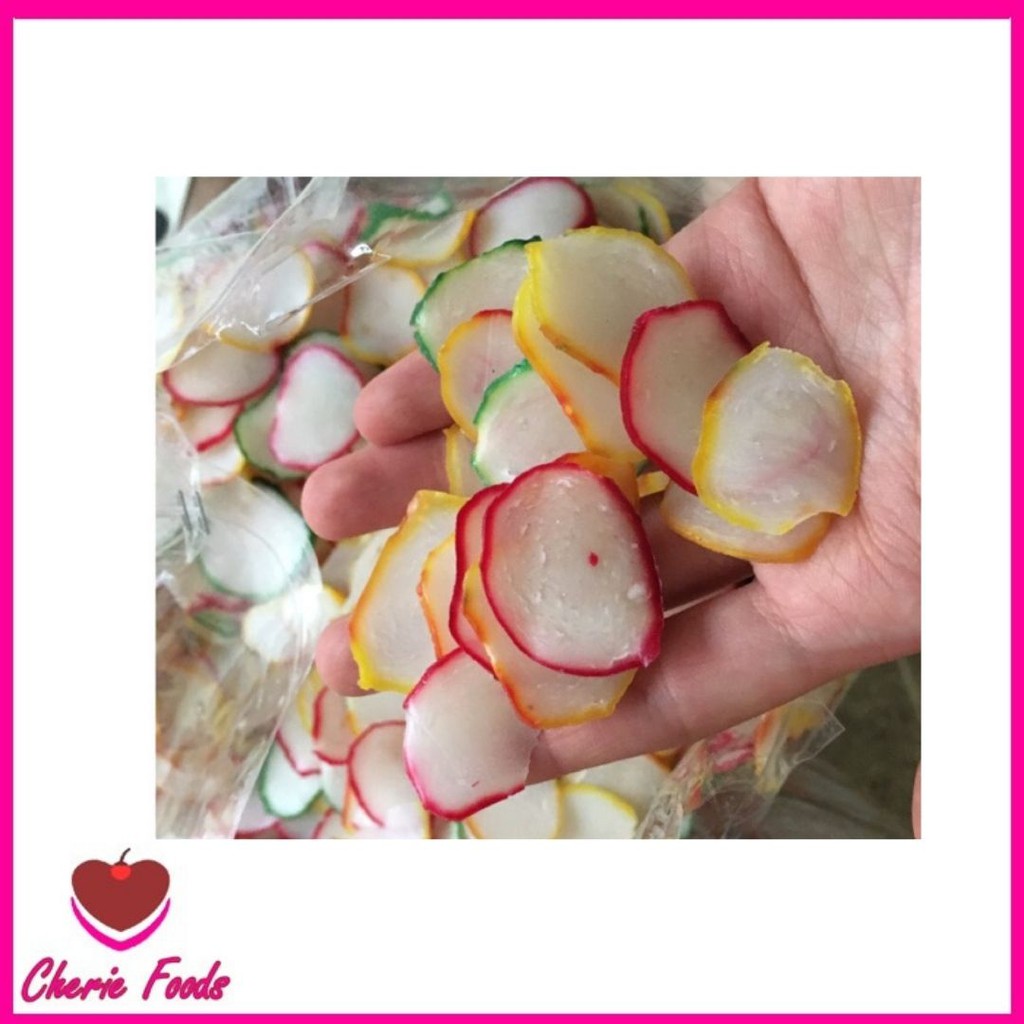 

Kerupuk Bawang / Kerupuk Bawang Prima Warna Warni 500 Gr/ Kerupuk Seblak Repack