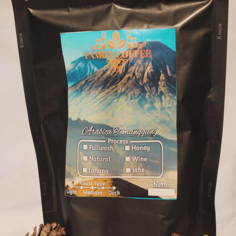 

kopi natural (arabika) temanggung