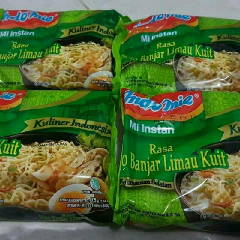 

Mie Soto Banjar Limau Kuit khas Banjar