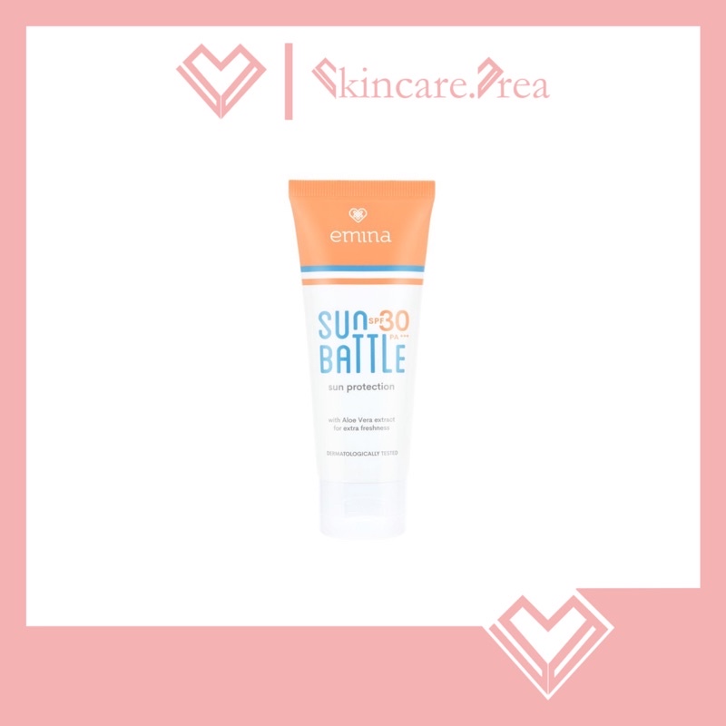 Emina Sun Battle Sun Protection  Series SPF30 PA+++ | SPF45 | SPF50