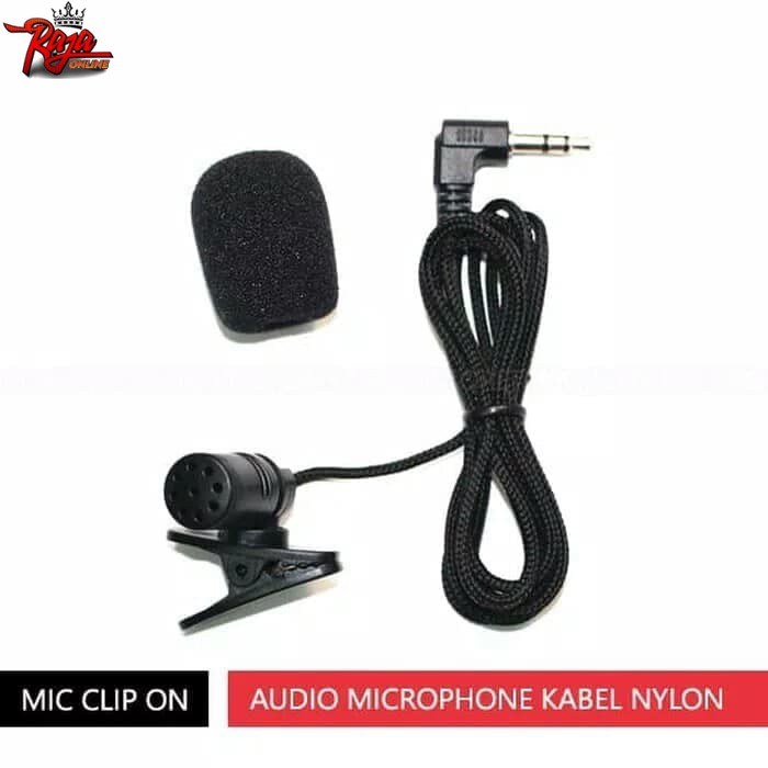 Microphone Clip On Youtubers Vlogger