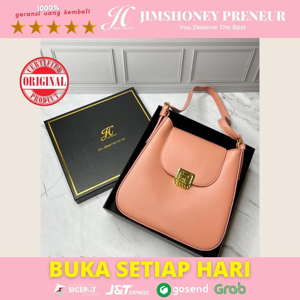 Jimshoney Amber Bag - Tas Selempang Wanita Stylish Jimshoney Import Murah Original Fashion Trendy