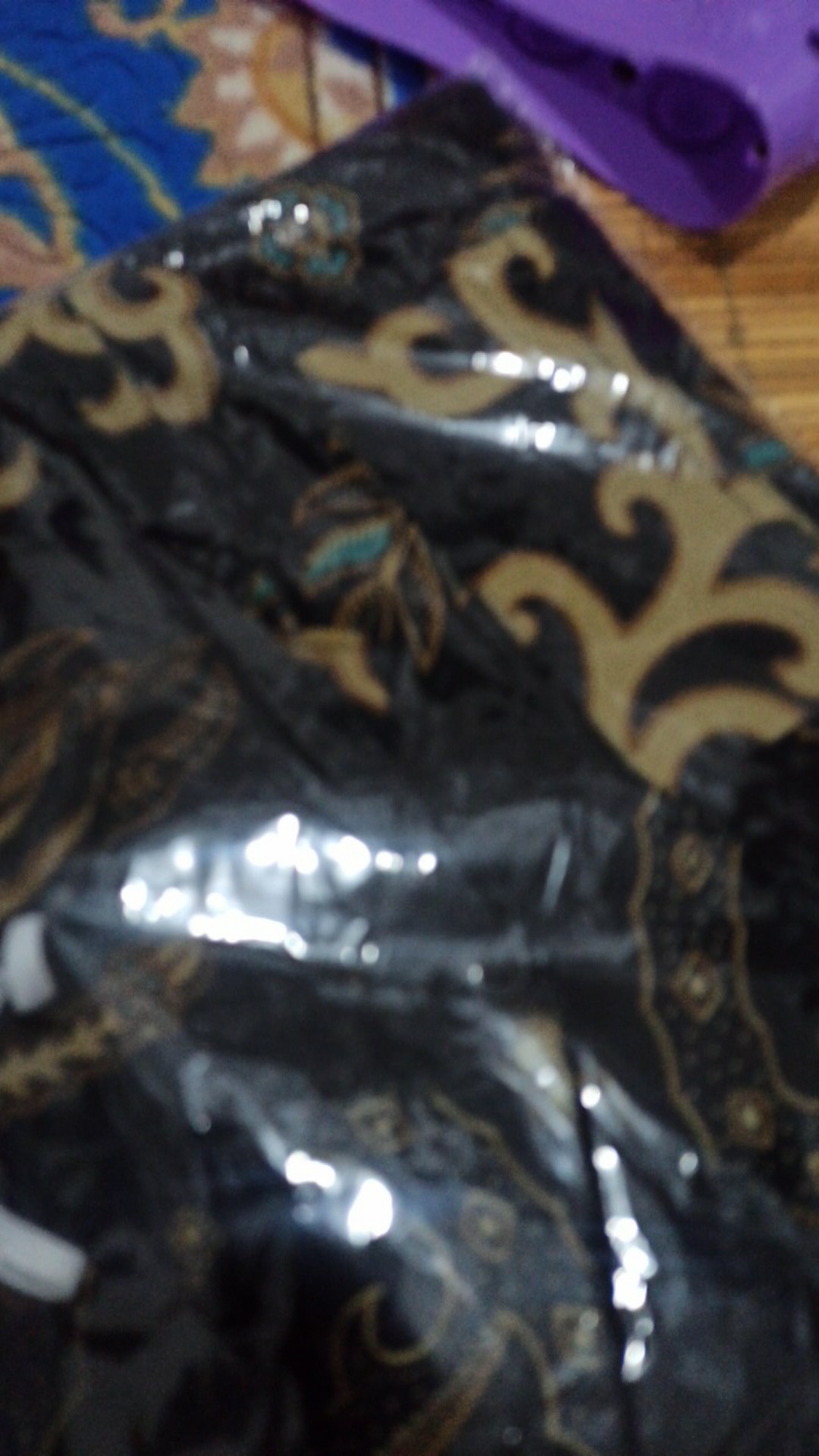 Kemeja Batik Pria Full Furing Lengan Panjang Katun Halus Baturadenan Motif Krinamukti Wilis