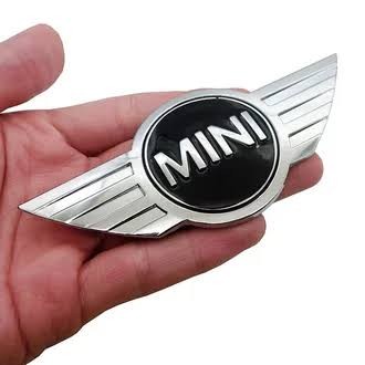 Emblem Logo Mini Cooper 3D Emblem Metal Badge Mini Cooper Grade A