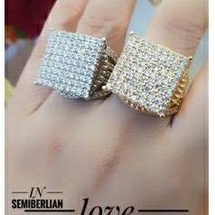 Xuping Cincin Semiberlian Terbaru K90