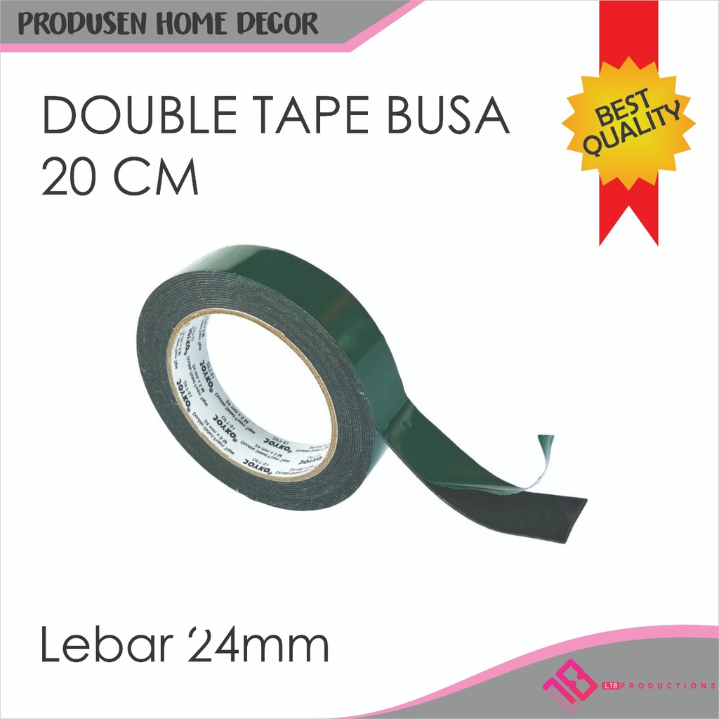 

Double Tape 3M solasi bolak balik 20cm
