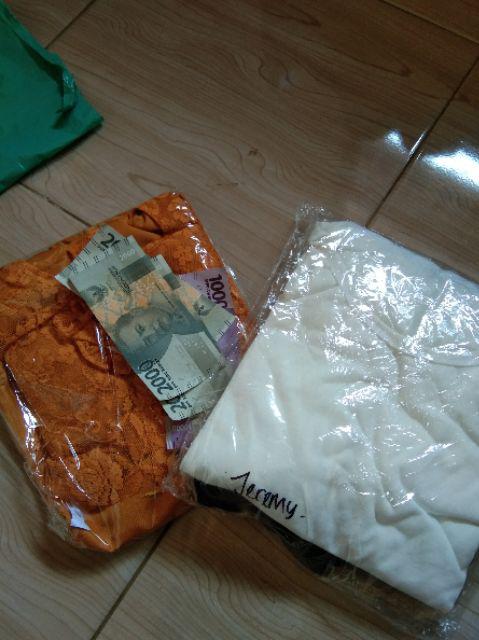 1pcs Pengukur Baju / Kain 1,5 Meter Ada Besinya Diujung