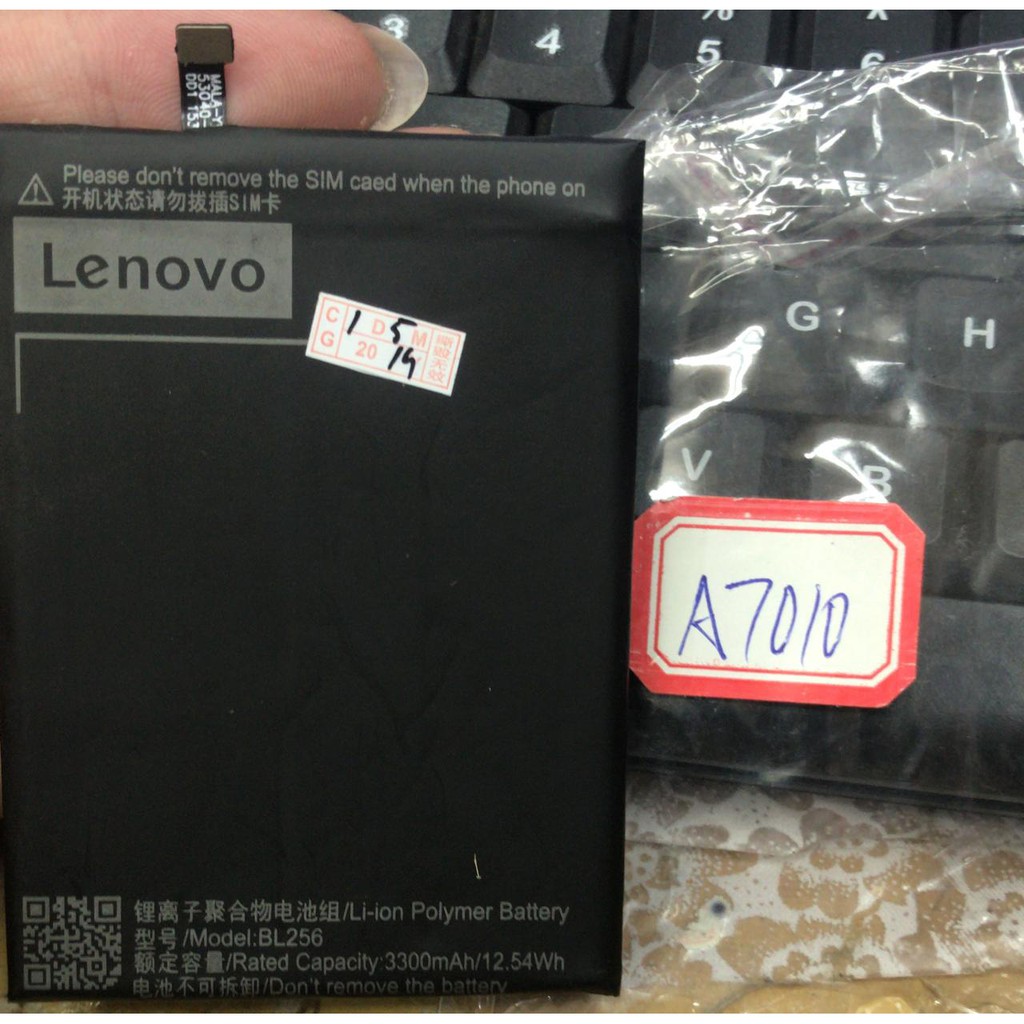 baterai lenovo a7010 ori oem