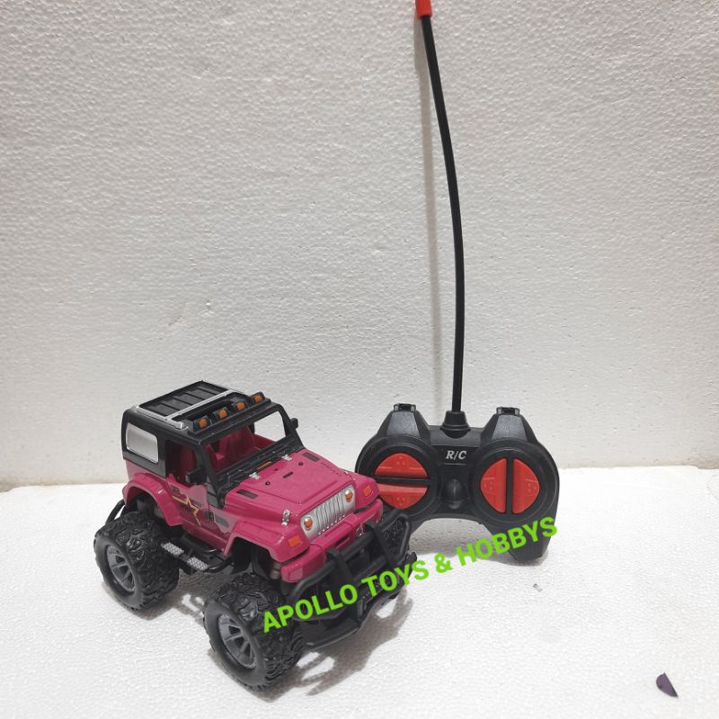 MAINAN ANAK MOBIL REMOT / RC JEEP KEREN MURAH