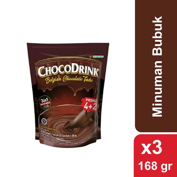 

Chocodrink Bag 140 gr Triplepack