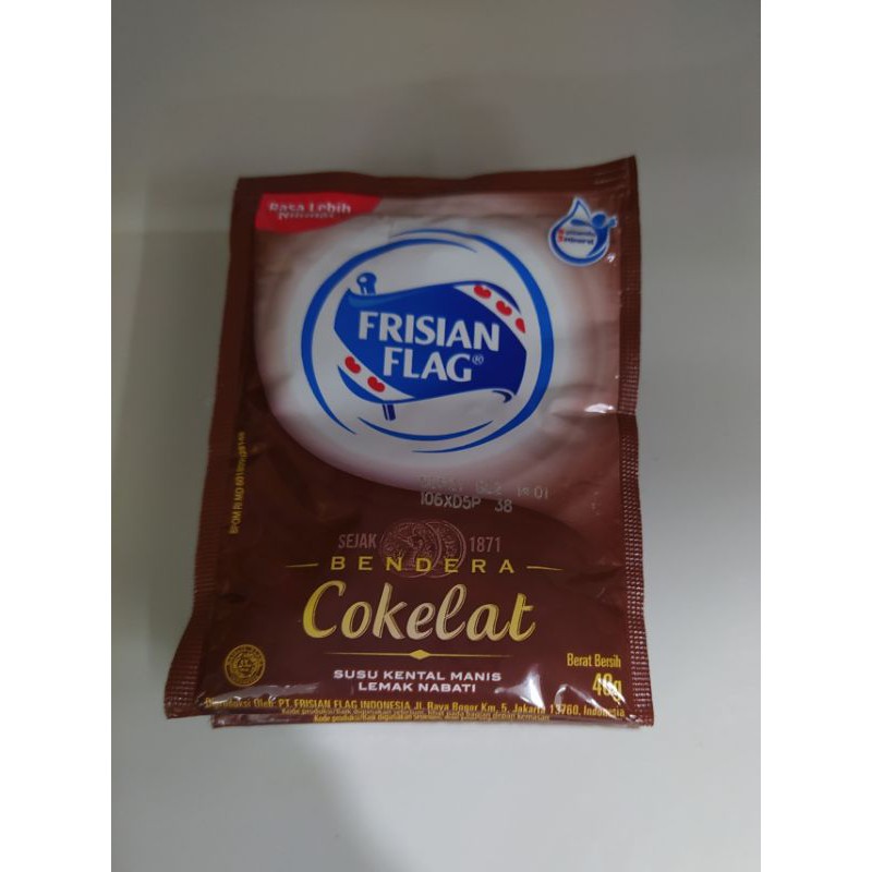 Susu Kental Manis Frisian Flag 40g