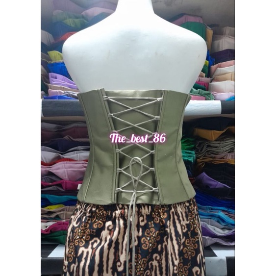 RD Longtoso/Kamisol/Bustier/Korset/Kemben/Daleman Kebaya