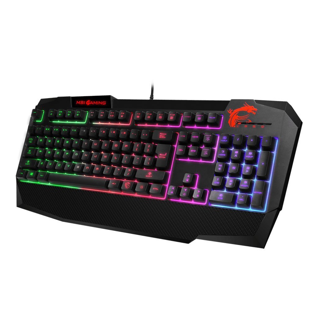 MSI VIGOR GK40 KEYBOARD GAMING RGB