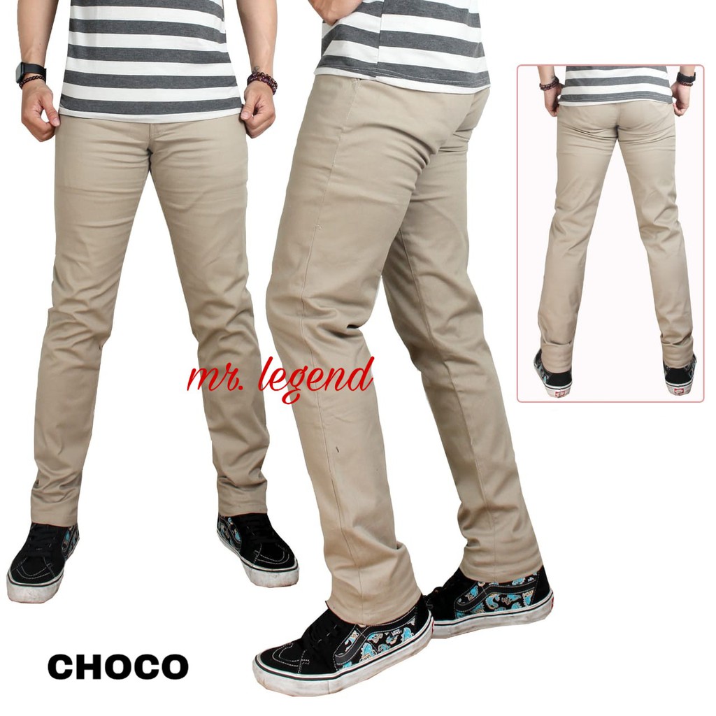 CELANA CHINO PANJANG PRIA PREMIUM ORIGINAL