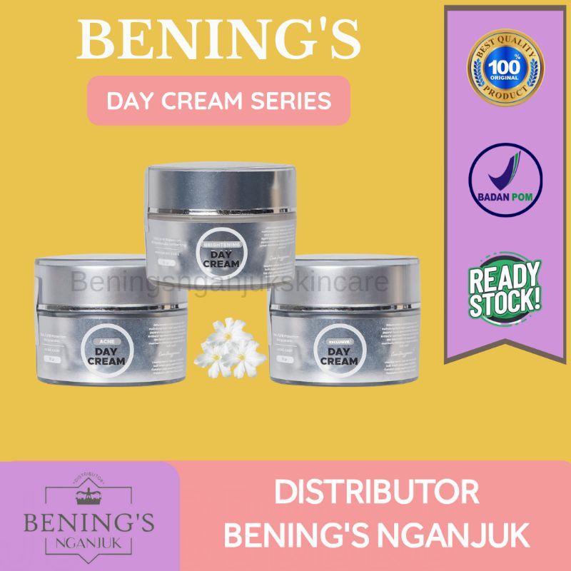 DAY CREAM BENING'S SKINCARE DR OKY PRATAMA