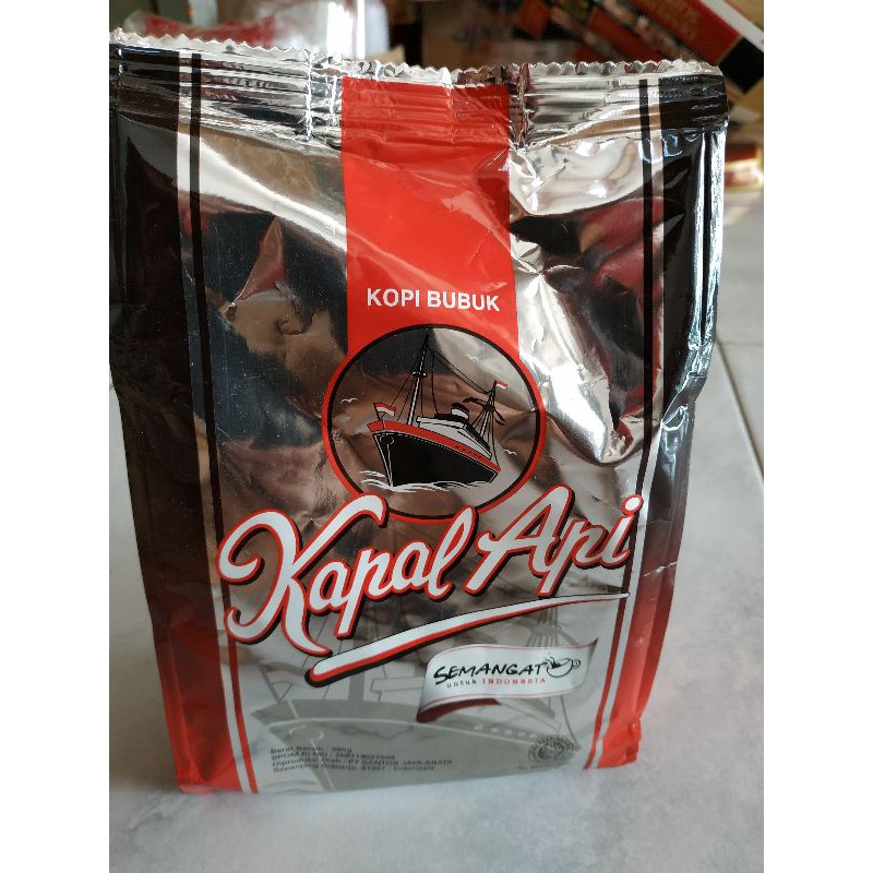 Kapal Api silver (Semangat)