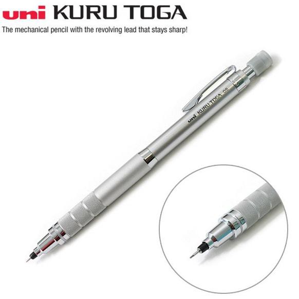 

Stock Terbatas Uni KURU TOGA Roulette Mechanical Pencil 0.5mm / Pensil Mekanik .,