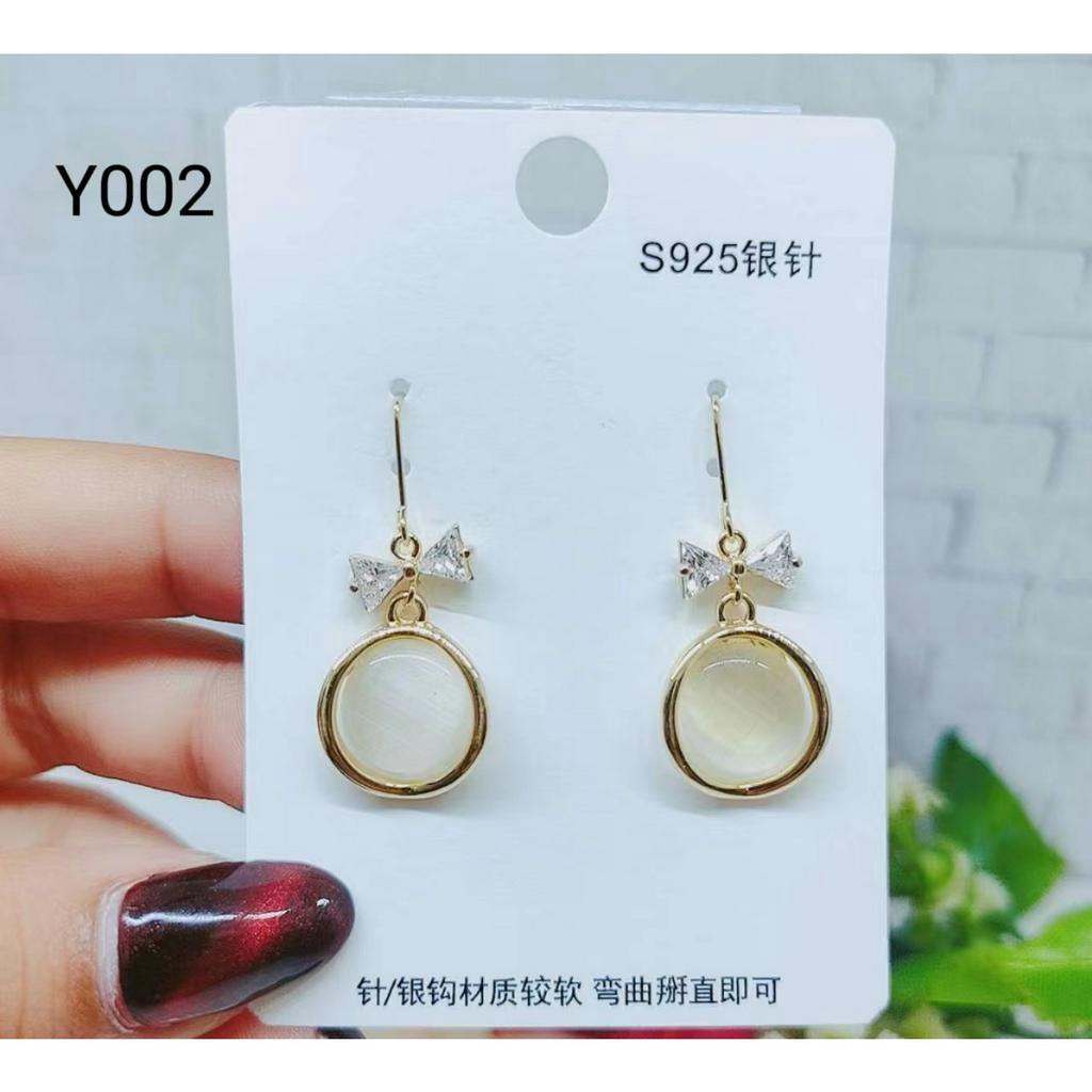 Anting Permata Cantik Perhiasan Fashion Y002 Y005