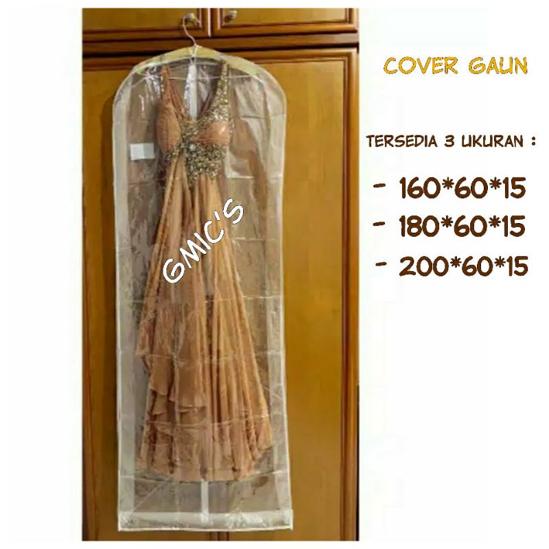 Jual Cover Pelindung Gaun Pengantin Kebaya Baju Pesta Gantungan Gaun Baju Kebaya Shopee Indonesia 4988