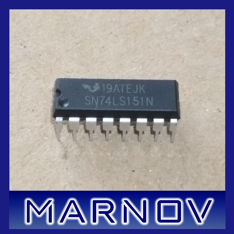 74ls151 74151 IC GATE LOGIC Gerbang Logika