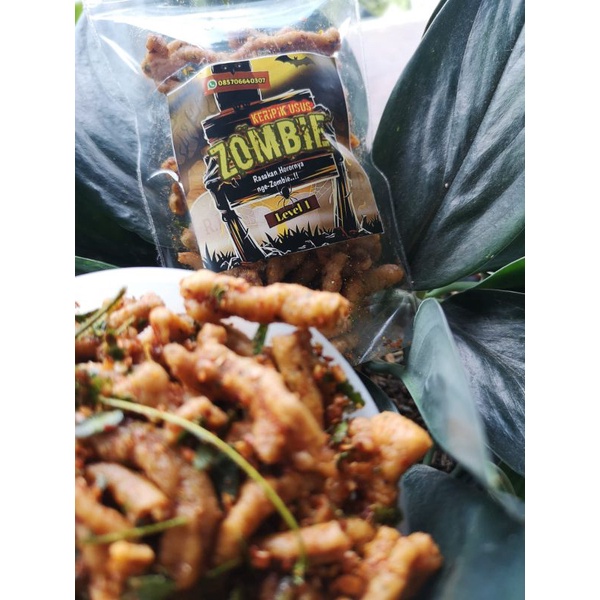 

kripik usus pedas daun jeruk 50gr (level 1)
