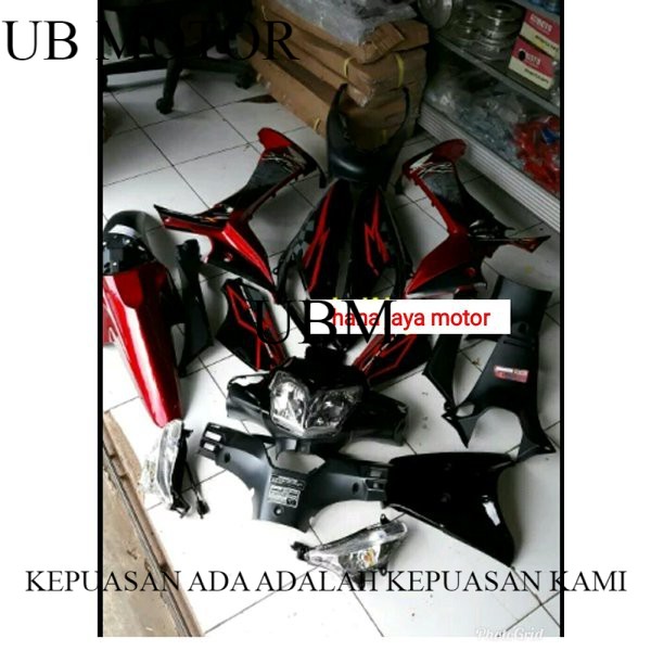 full body supra x 125 batman full set