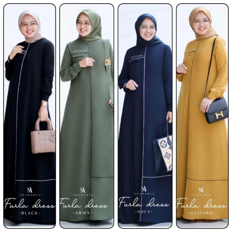Furla dress by shArarea READY DRESS SAJA