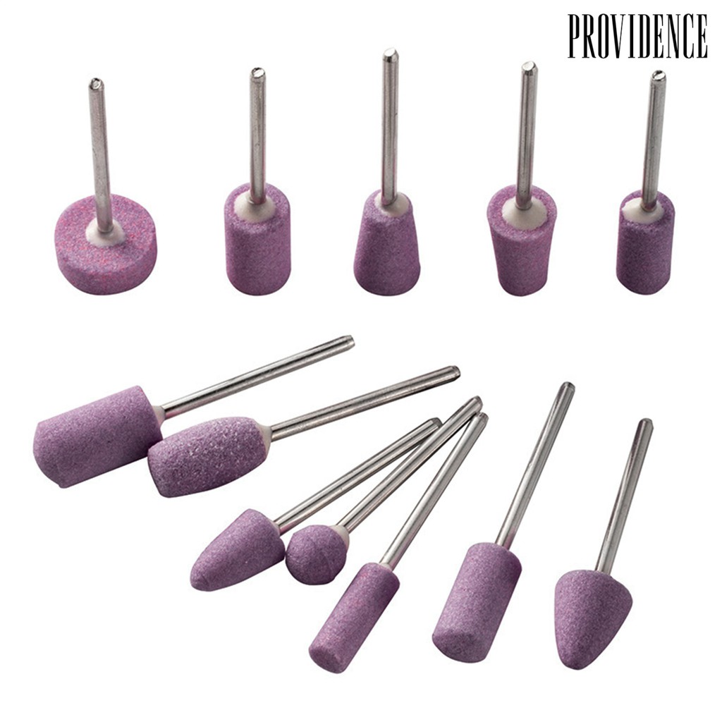 Providence 12pcs / Set Mata Bor Pengikir Kuku Untuk Manicure / Pedicure