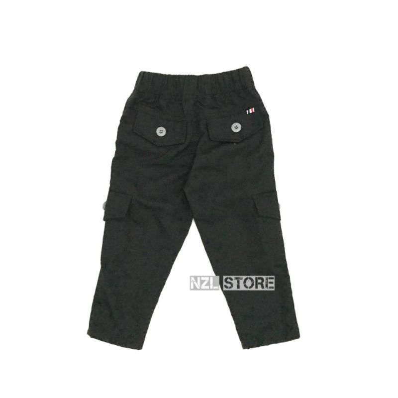 (BISA COD) Celana Chino Cargo Anak Panjang Original Usia 1-15 Tahun Cewe Cowo