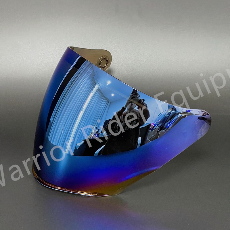 Original KYT NFJ Visor Lens Iridium Visor Lens Revo Kaca NF-J Kaca Dengan LOGO KYT Dan Kemasan KYT