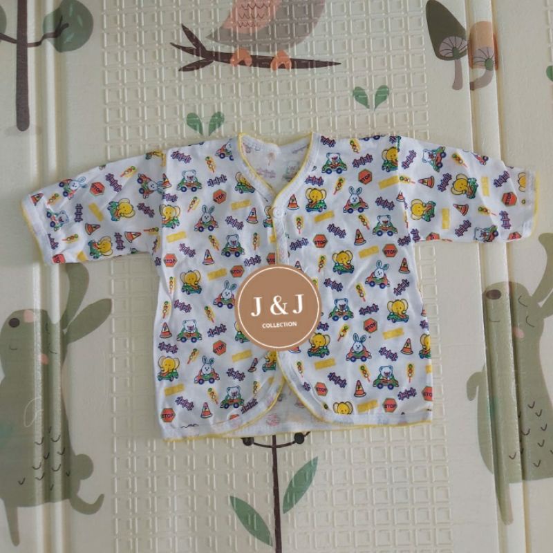 3 pcs Baju bayi tangan panjang merk CICO MIKO