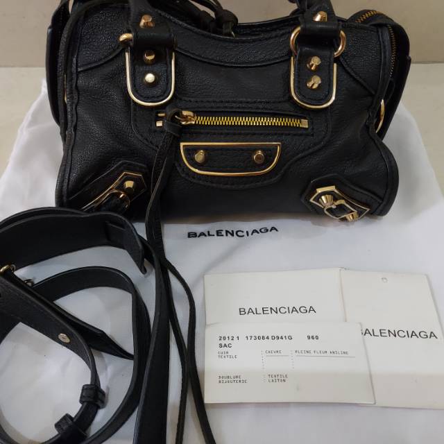 Balenciaga Mini Edge City