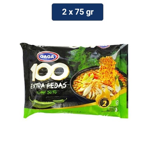 

Gaga 100 Kuah Soto 75 gr x 2 Pcs
