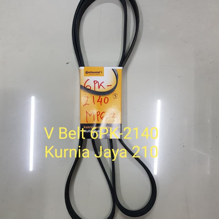 FAN BELT - TALI KIPAS W202/M111/6PK-2140 MERCEDES BENZ